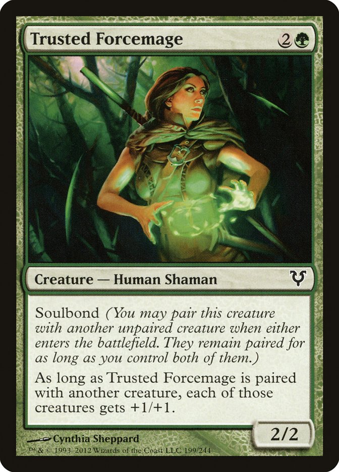 Trusted Forcemage [Avacyn Restored] (199)