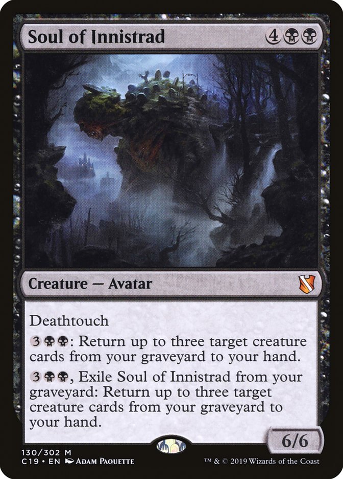 Soul of Innistrad [Commander 2019] (130)