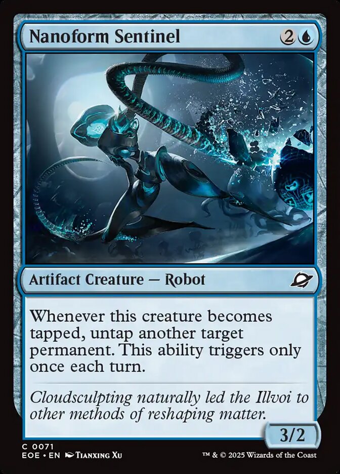 Nanoform Sentinel [Edge of Eternities] (71)