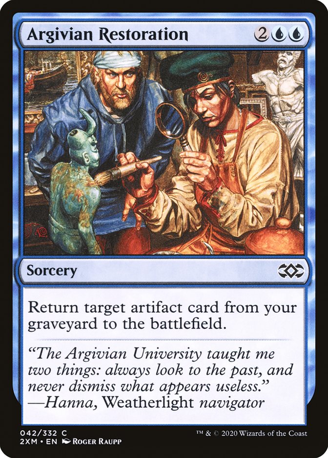 Argivian Restoration [Double Masters] (42)