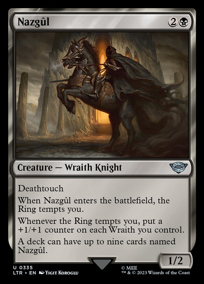 Nazgûl [The Lord of the Rings: Tales of Middle-earth] (335)