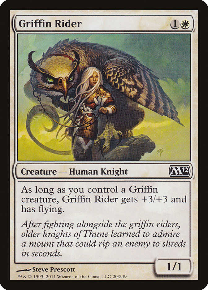 Griffin Rider [Magic 2012] (20)