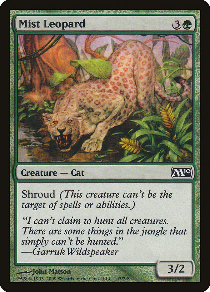 Mist Leopard [Magic 2010] (193)