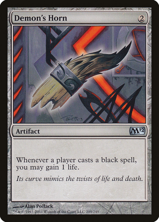 Demon's Horn [Magic 2012] (205)
