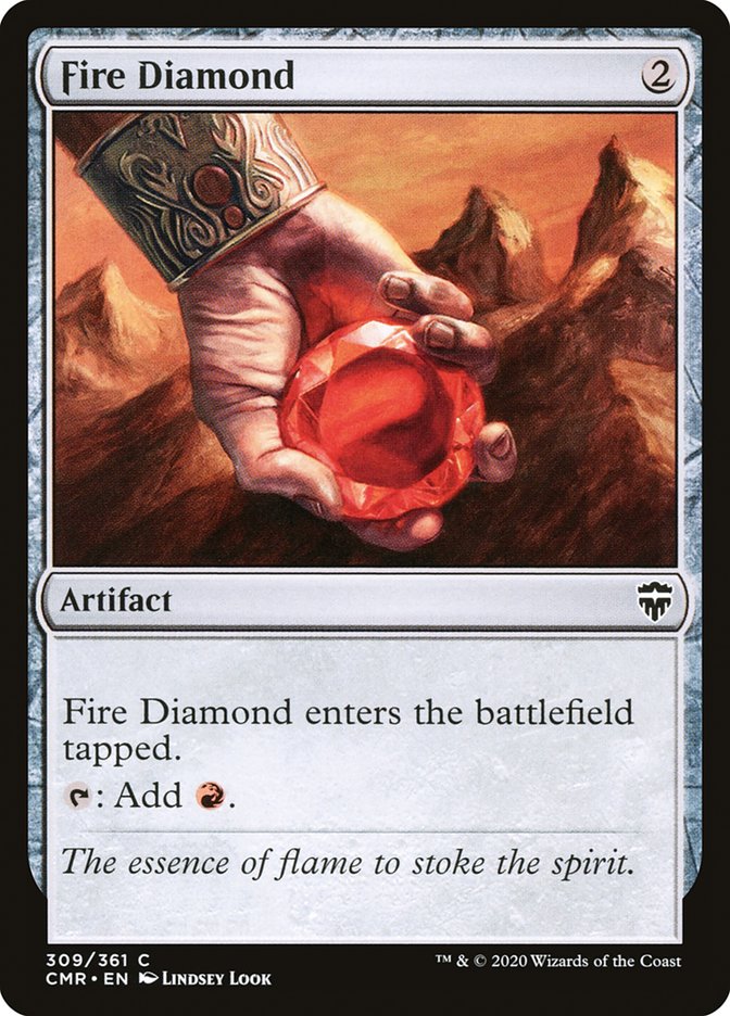 Fire Diamond [Commander Legends] (309)