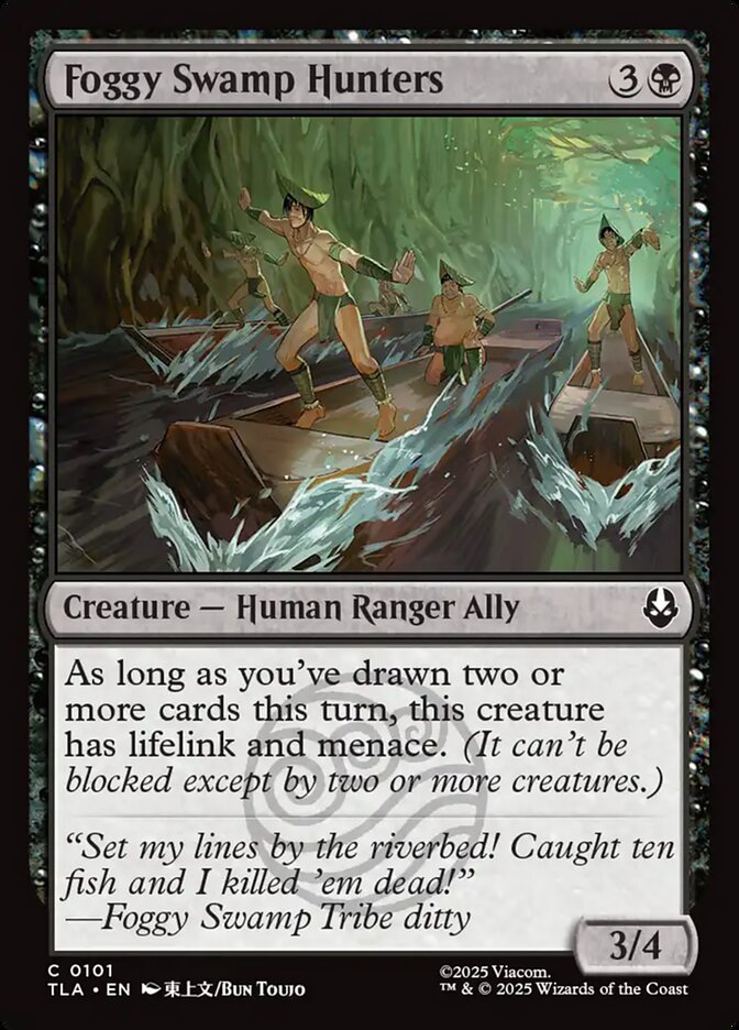 Foggy Swamp Hunters [Avatar: The Last Airbender] (101)