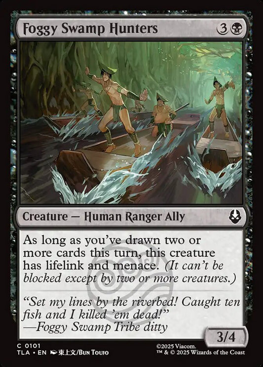 Foggy Swamp Hunters [Avatar: The Last Airbender] (101)