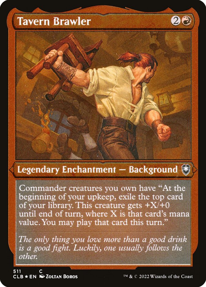 Tavern Brawler [Commander Legends: Battle for Baldur's Gate] (511)