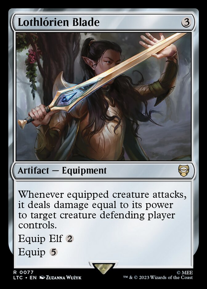 Lothlórien Blade [Tales of Middle-earth Commander] (77)