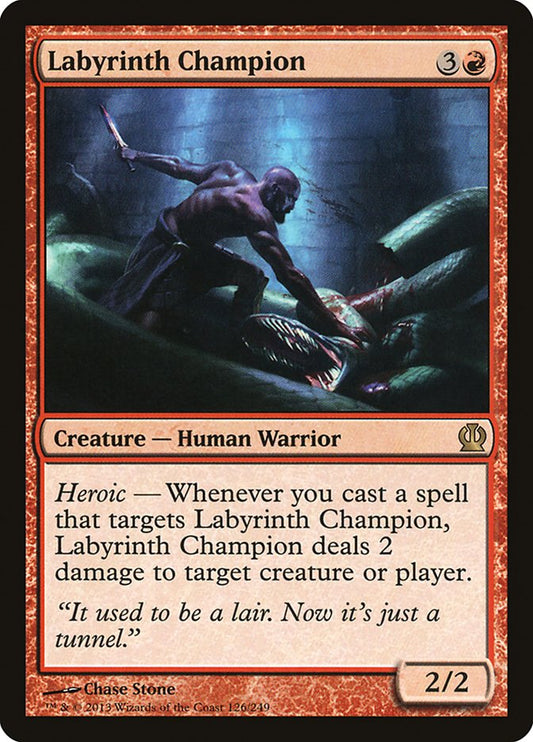 Labyrinth Champion [Theros] (126)