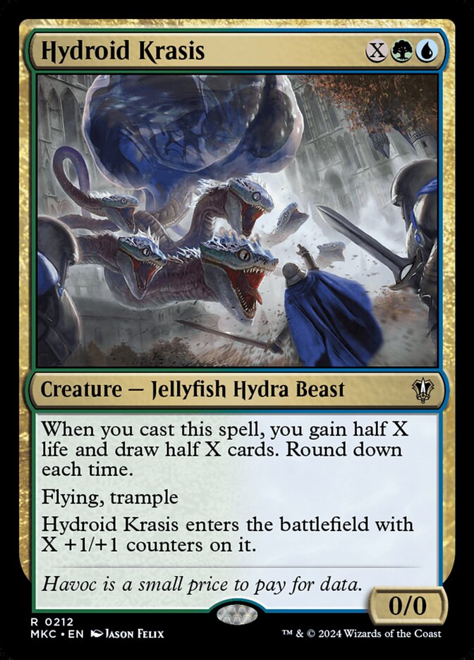 Hydroid Krasis [Murders at Karlov Manor Commander] (212)