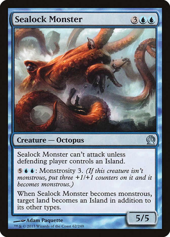 Sealock Monster [Theros] (62)