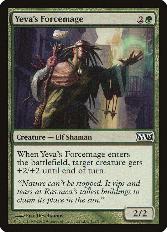 Yeva's Forcemage [Magic 2013] (198)