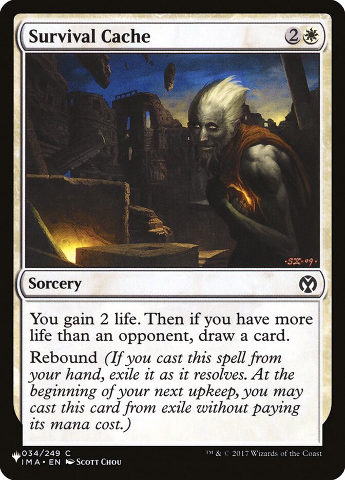 Survival Cache [The List] (IMA-34)