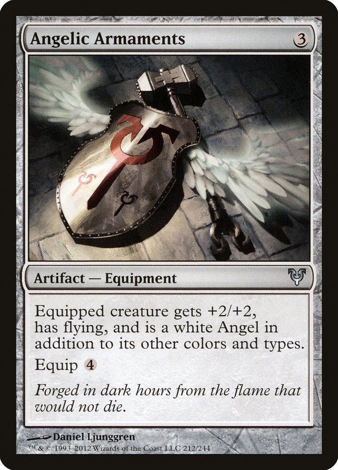 Angelic Armaments [Avacyn Restored] (212)