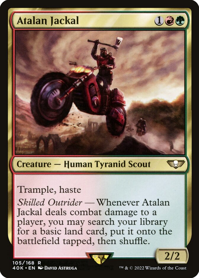 Atalan Jackal [Warhammer 40,000 Commander] (105)