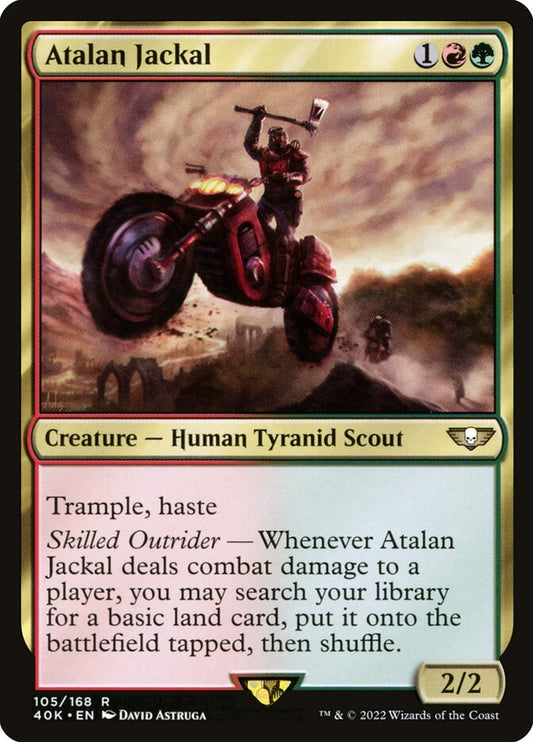 Atalan Jackal [Warhammer 40,000 Commander] (105)