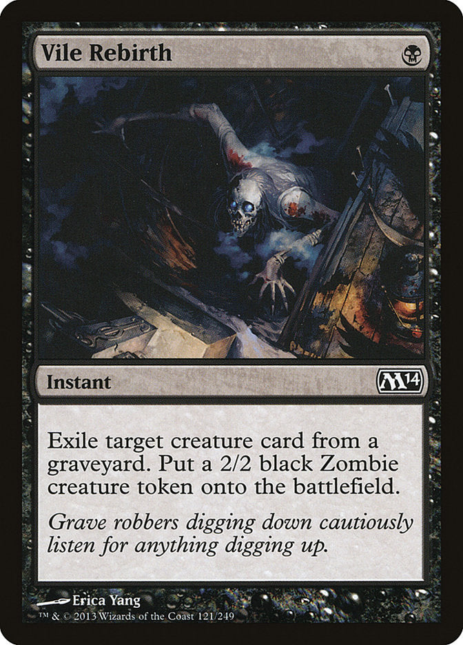 Vile Rebirth [Magic 2014] (121)