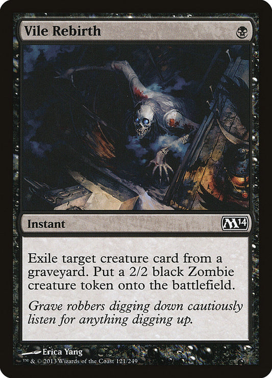 Vile Rebirth [Magic 2014] (121)
