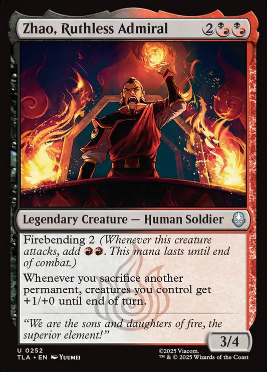 Zhao, Ruthless Admiral [Avatar: The Last Airbender] (252)