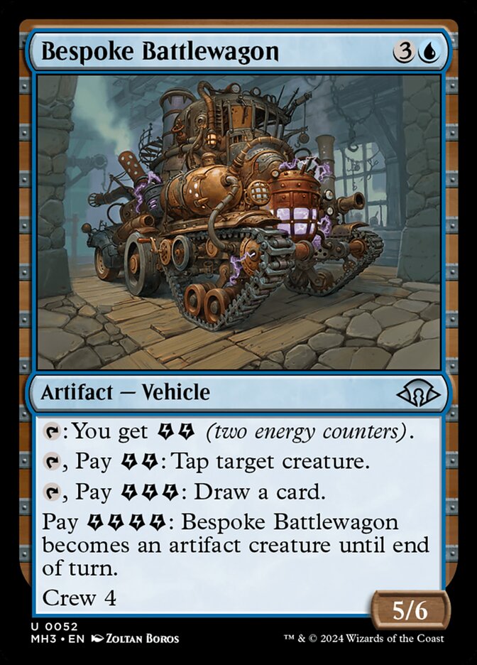 Bespoke Battlewagon [Modern Horizons 3] (52)