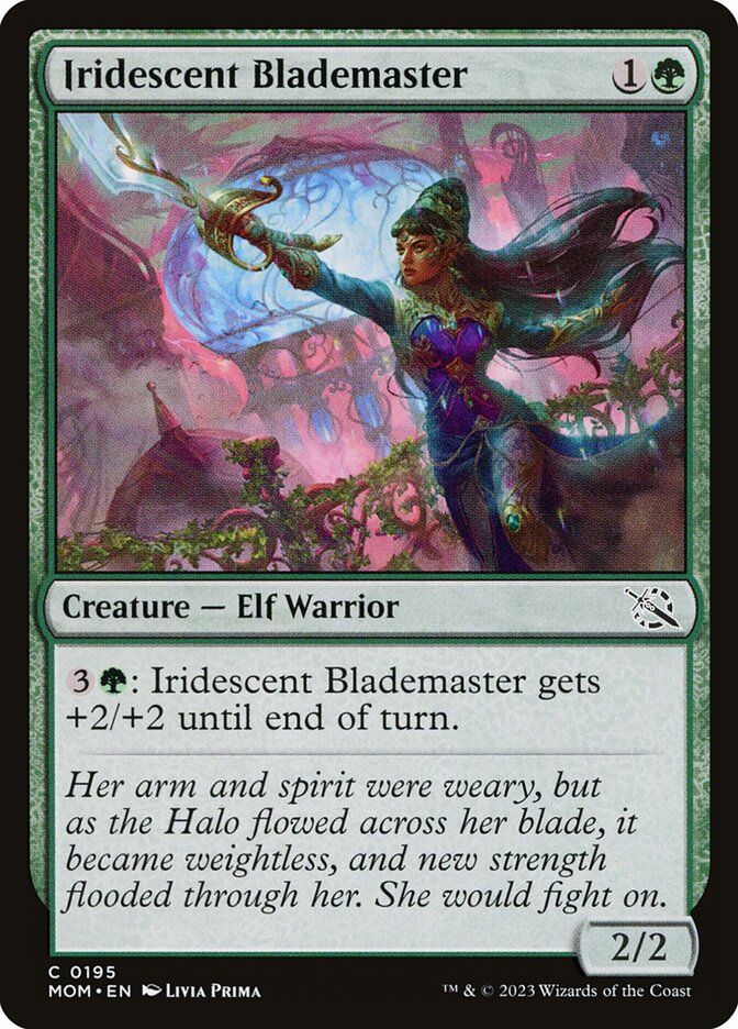 Iridescent Blademaster [March of the Machine] (195)