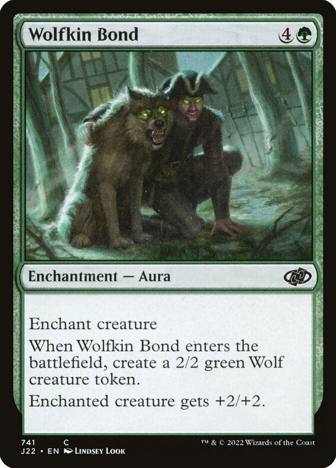 Wolfkin Bond [Jumpstart 2022] (741)