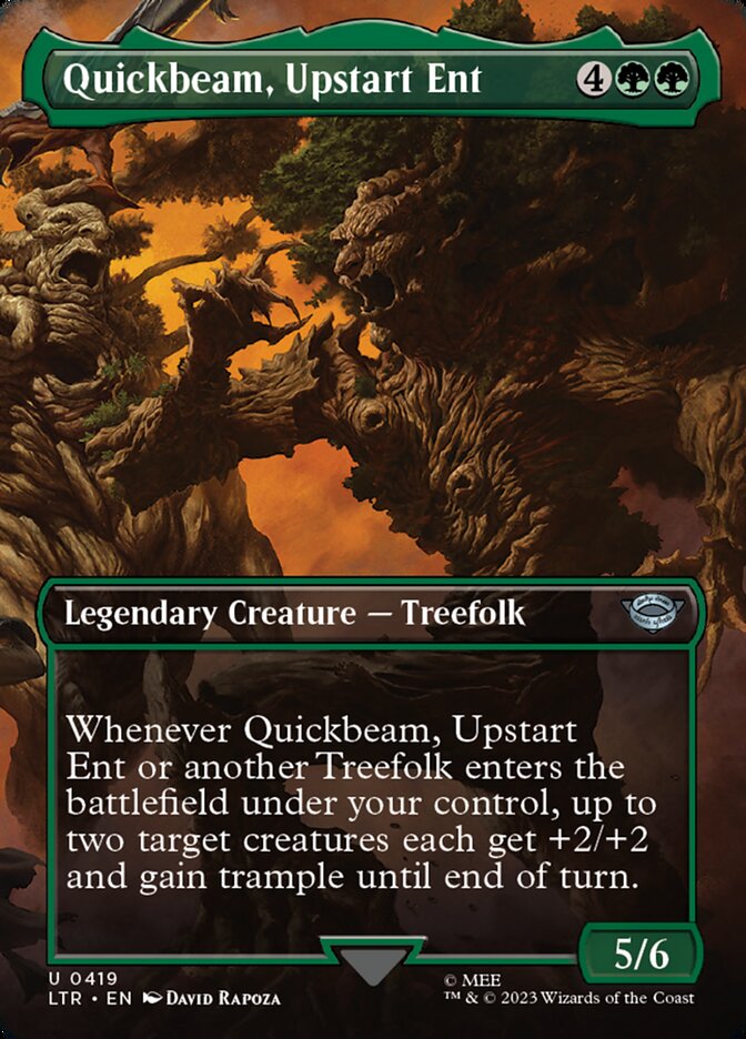 Quickbeam, Upstart Ent [The Lord of the Rings: Tales of Middle-earth] (419)