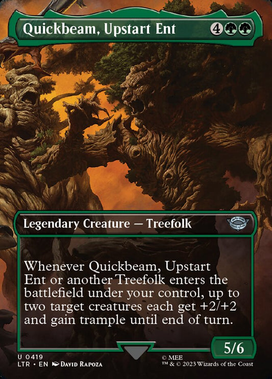 Quickbeam, Upstart Ent [The Lord of the Rings: Tales of Middle-earth] (419)