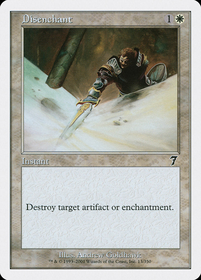 Disenchant [Seventh Edition] (13)