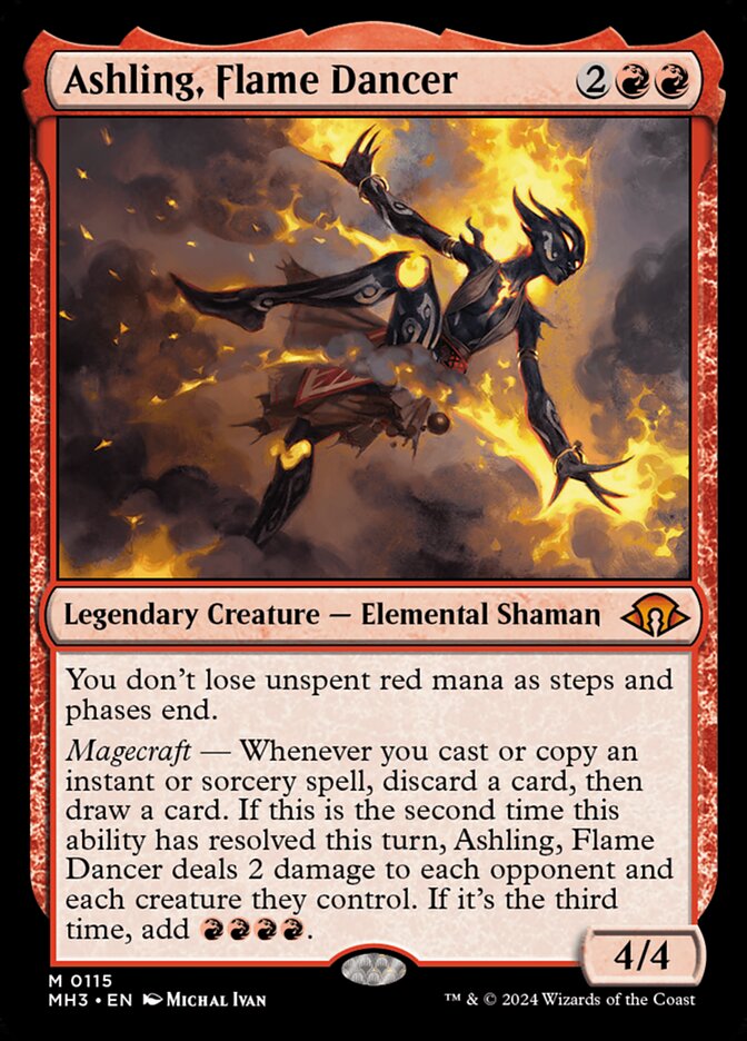 Ashling, Flame Dancer [Modern Horizons 3] (115)
