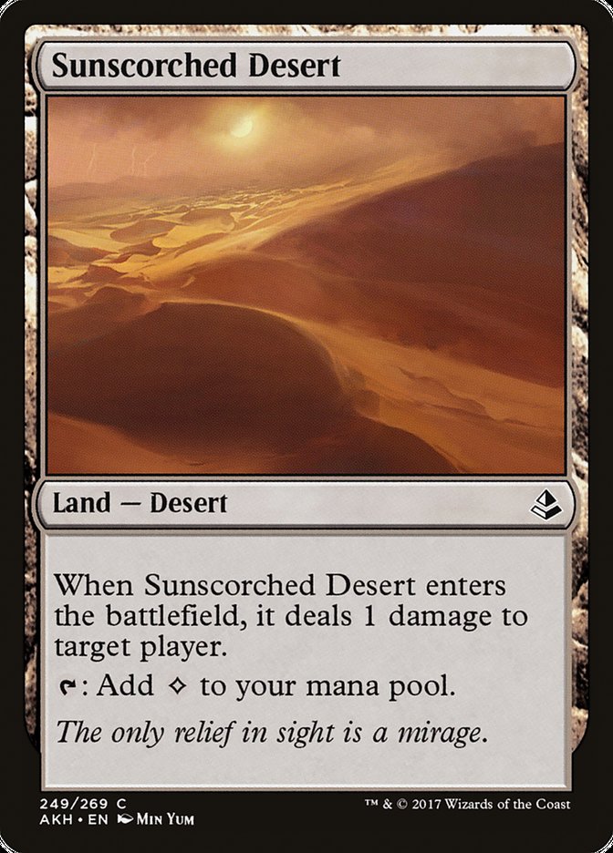 Sunscorched Desert [Amonkhet] (249)