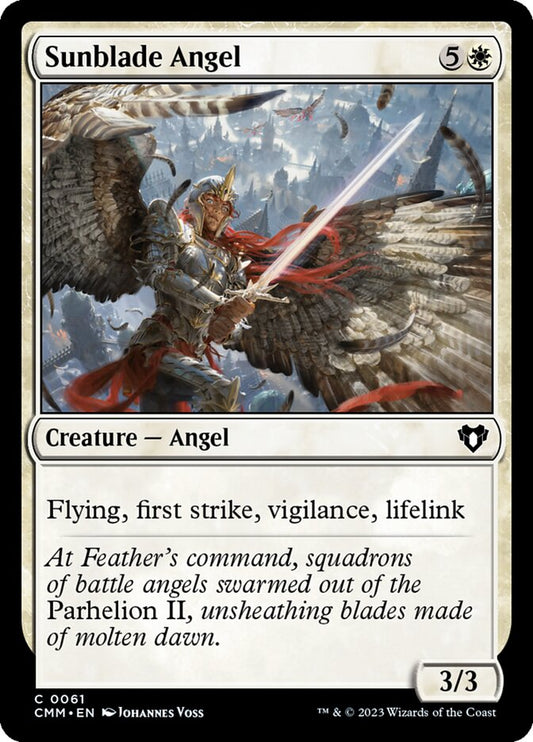 Sunblade Angel [Commander Masters] (61)