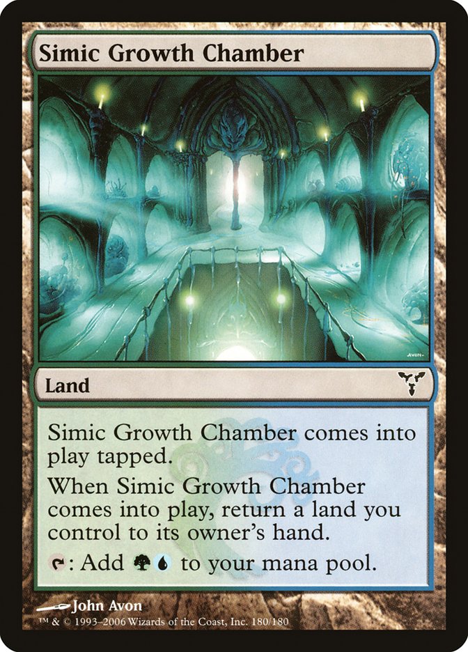 Simic Growth Chamber [Dissension] (180)