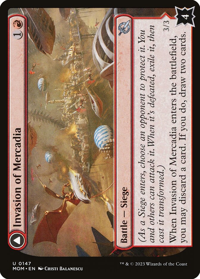 Invasion of Mercadia [March of the Machine] (147)