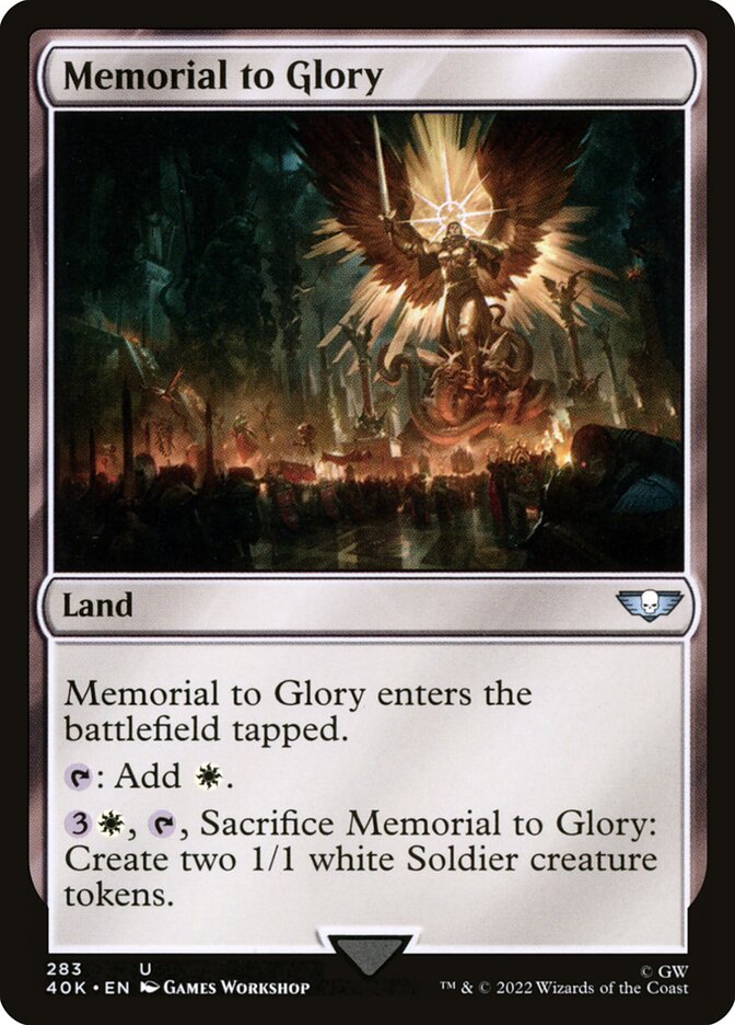 Memorial to Glory [Warhammer 40,000 Commander] (283)