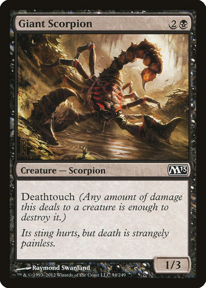 Giant Scorpion [Magic 2013] (94)