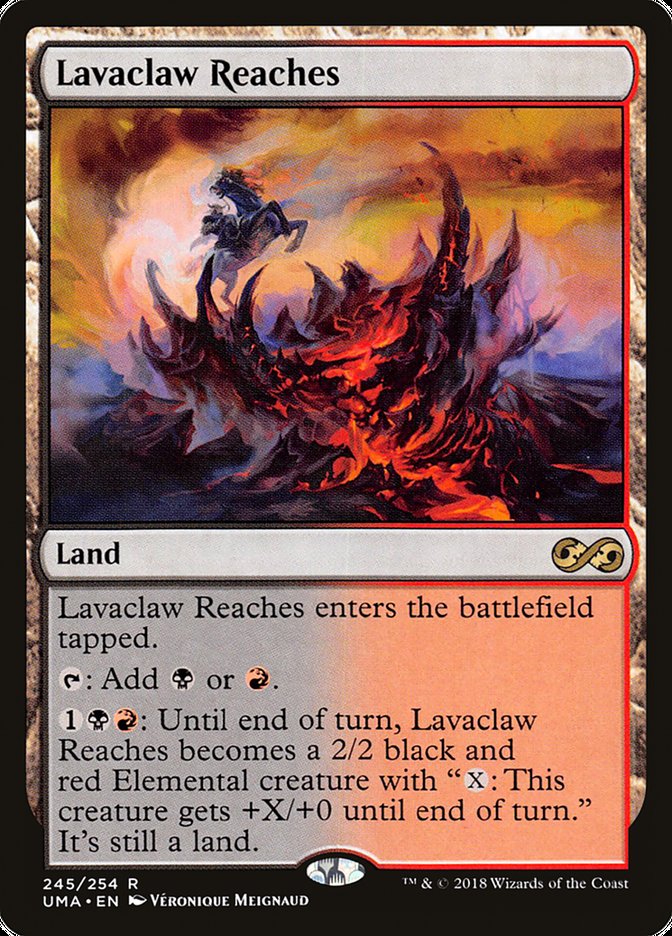 Lavaclaw Reaches [Ultimate Masters] (245)