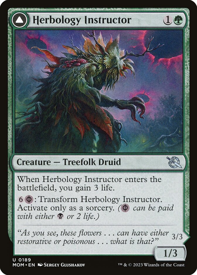 Herbology Instructor [March of the Machine] (189)