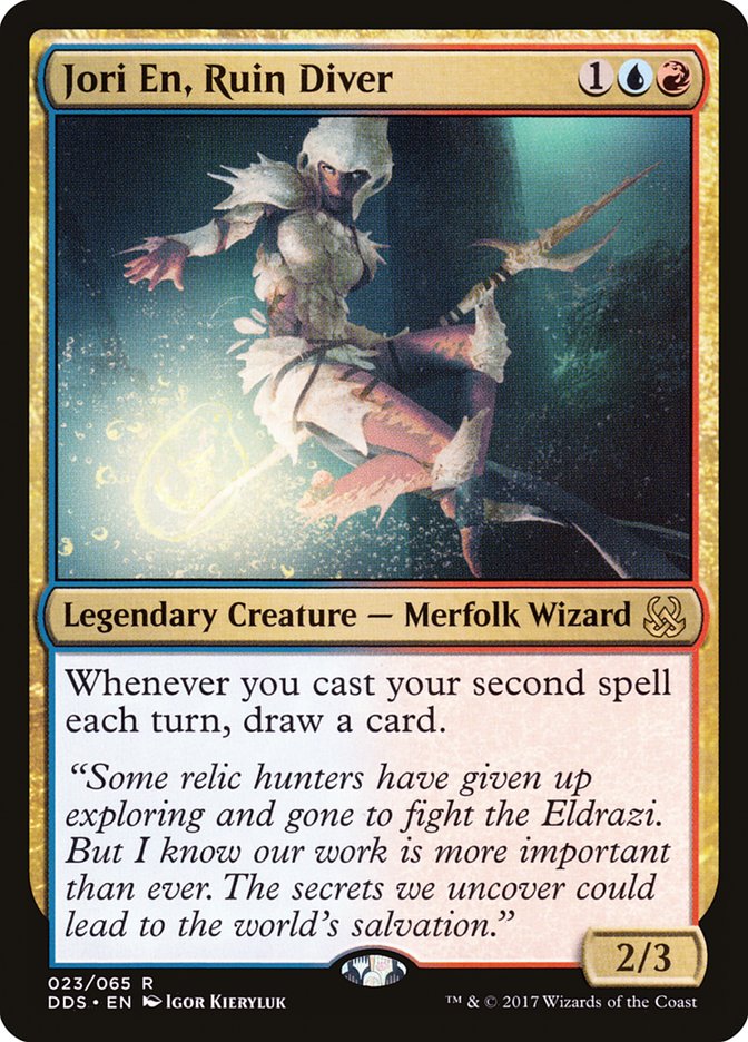 Jori En, Ruin Diver [Duel Decks: Mind vs. Might] (23)