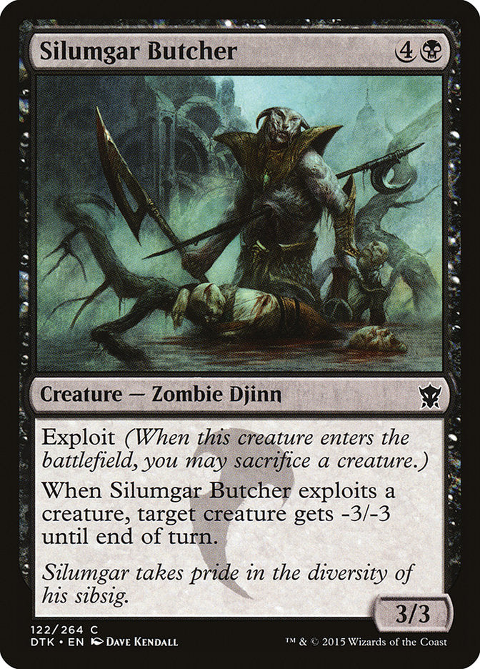 Silumgar Butcher [Dragons of Tarkir] (122)