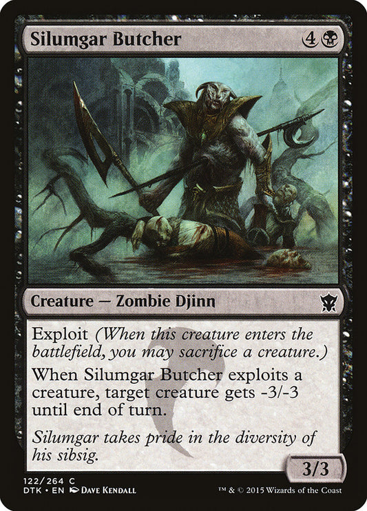 Silumgar Butcher [Dragons of Tarkir] (122)