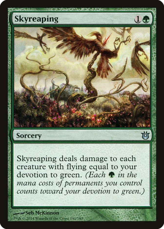 Skyreaping [Born of the Gods] (140)