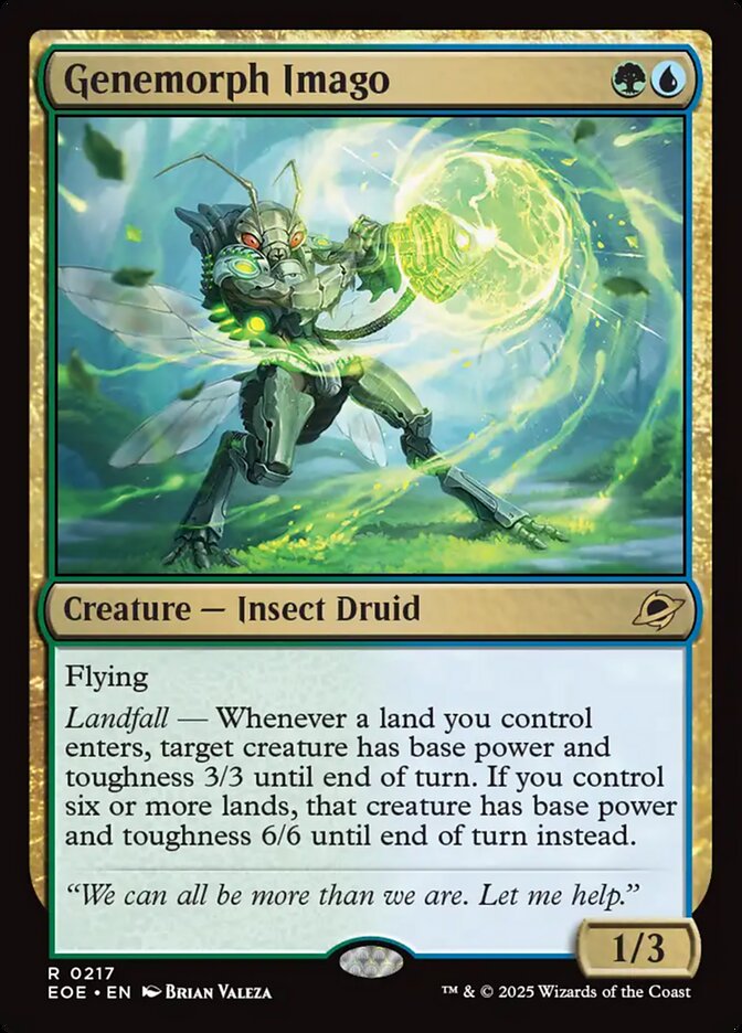Genemorph Imago [Edge of Eternities] (217)