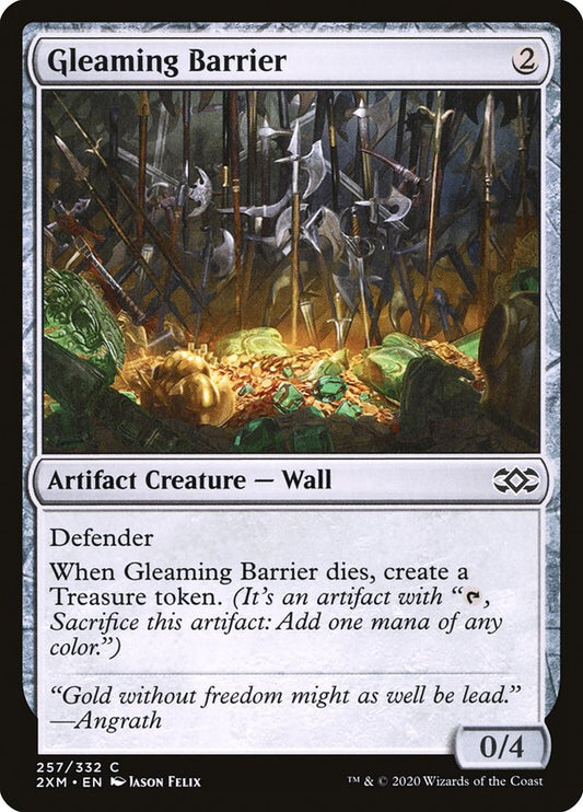 Gleaming Barrier [Double Masters] (257)