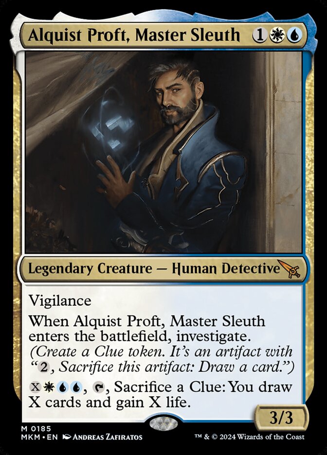Alquist Proft, Master Sleuth [Murders at Karlov Manor] (185)