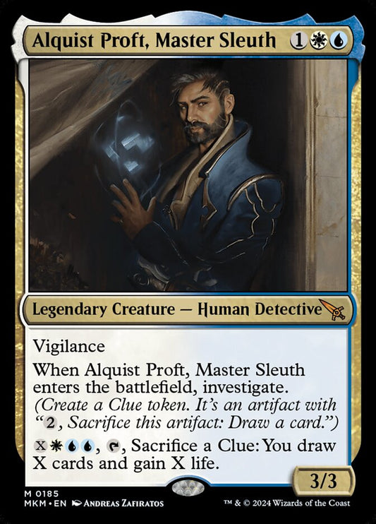 Alquist Proft, Master Sleuth [Murders at Karlov Manor] (185)