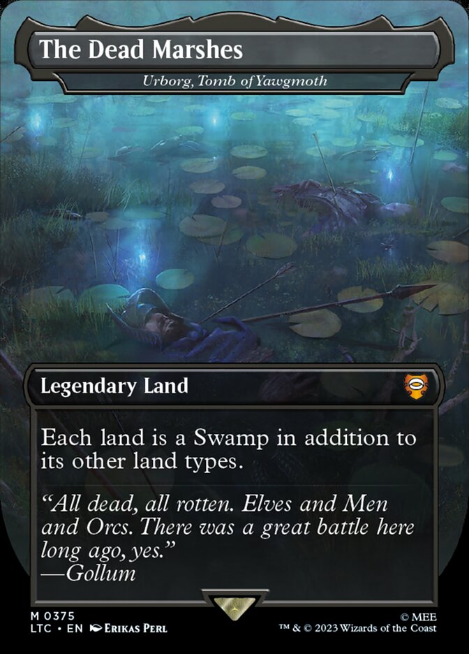 Urborg, Tomb of Yawgmoth [Tales of Middle-earth Commander] (375)