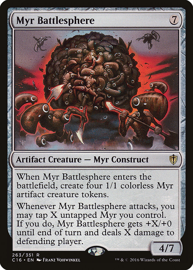 Myr Battlesphere [Commander 2016] (263)