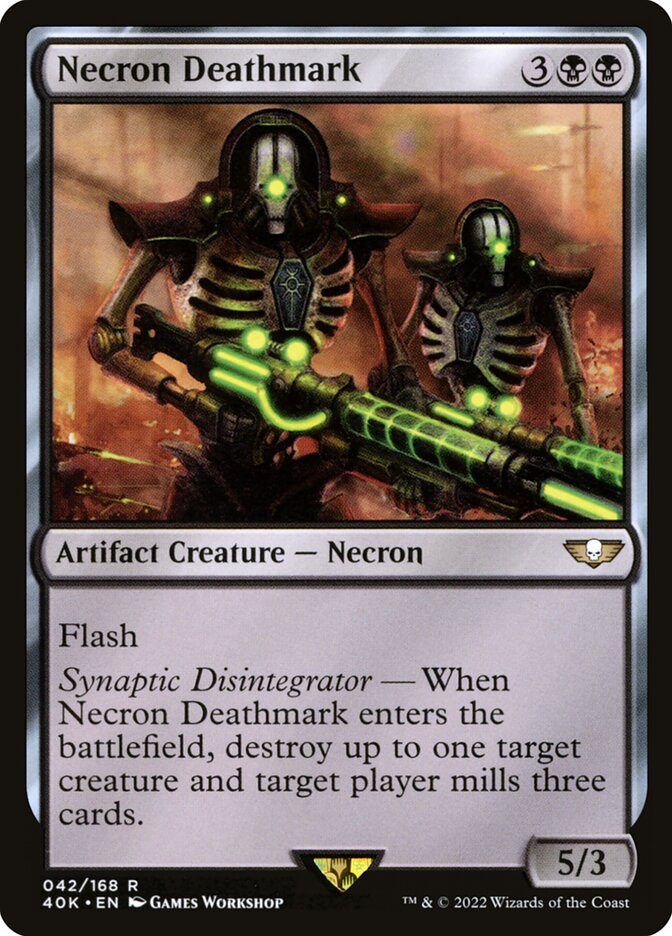 Necron Deathmark [Warhammer 40,000 Commander] (42)